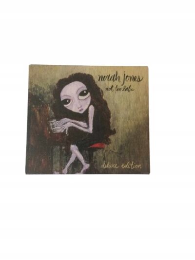 Not Too Late Norah Jones CD