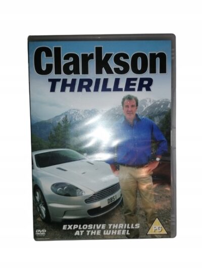 Jeremy Clarkson Thriller DVD