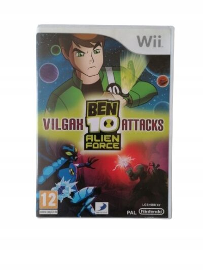 Ben 10 Vilgax Attacks Alien Force PC