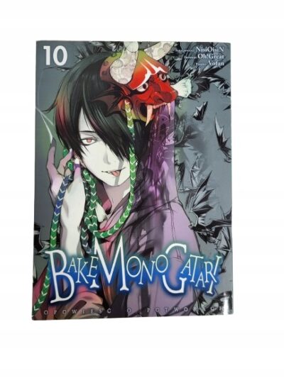 Manga bake mono catari T 10 NisiOsin