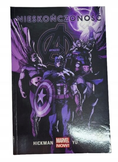 Avengers Nieskończoność T 4