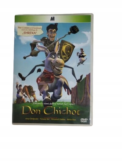 Don Chichot DVD