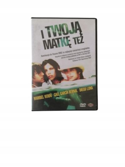 I Twoją matkę też DVD