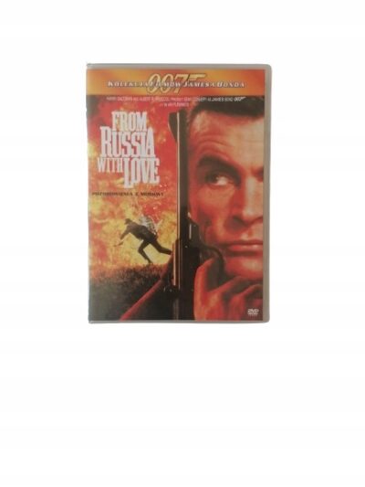 007 James Bond From Russia With Love Pozdrowienia z Rosji DVD
