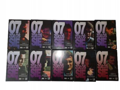 07 Zgłoś się cz. 1-10 odc. 1-21 Zest. 10 DVD