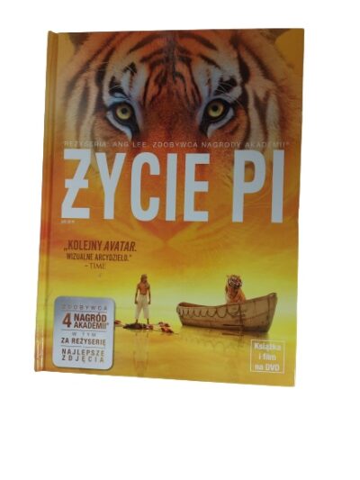 Życie Pi książka i film na DVD