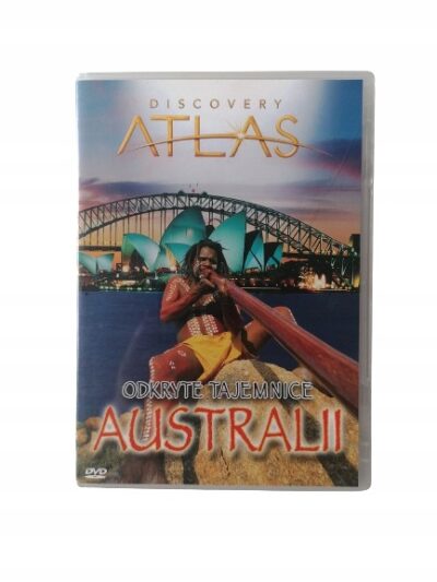 Odkryte tajemnice Australii Discovery Atlas DVD