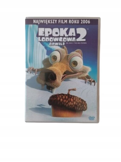 Epoka lodowcowa 2 Odwilż DVD