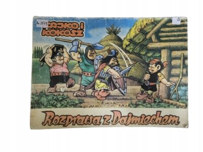 Kajko i Kokosz rozprawa z dajmiechem wyd 1