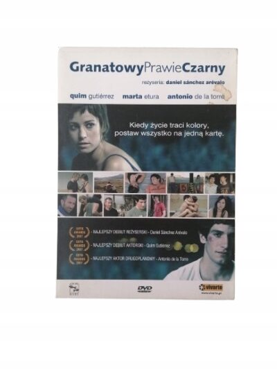 Granatowy Prawie Czarny DVD