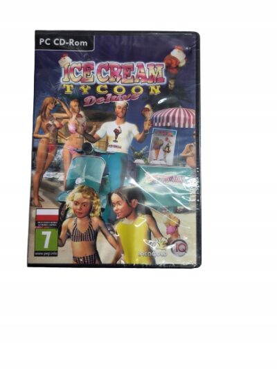 Ice cream PC CD-ROM