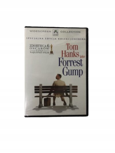 Tom Hanks jako Forrest Gump Edycja kolekcjonerska