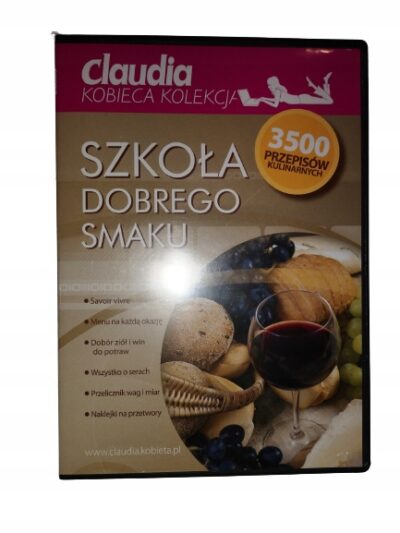 Szkoła Dobrego Smaku 3500 Przepisów Kulinarnych