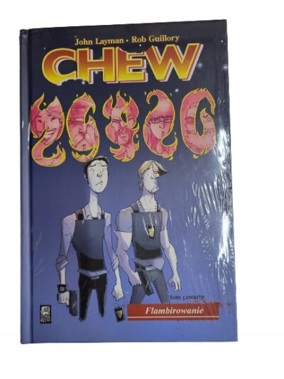 Chew Flambirowanie T 4 Layman