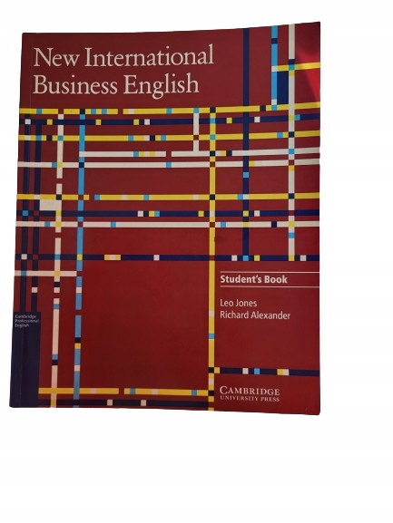 New international business english Jones