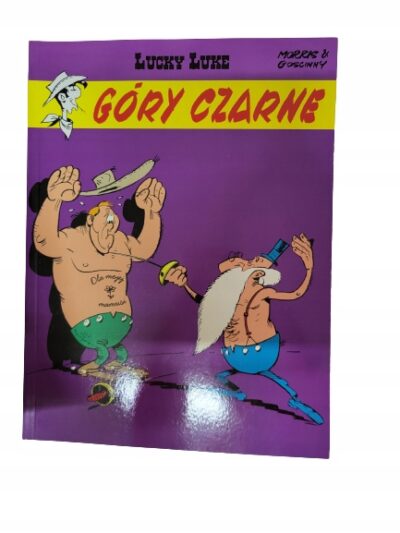 Lucky Luke góry czarne Goscinny