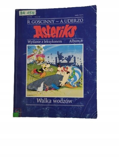 Asteriks album 6 walka wodzów Goscinny