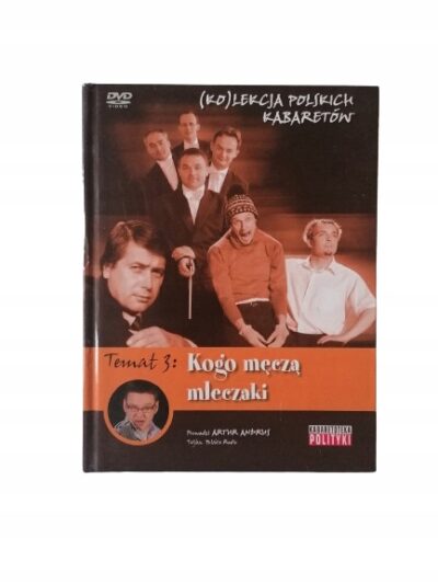 Kogo Męczą Mleczaki DVD