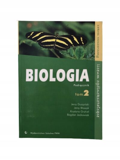 Biologia Podręcznik T.2 Zakres rozszerzony PWN