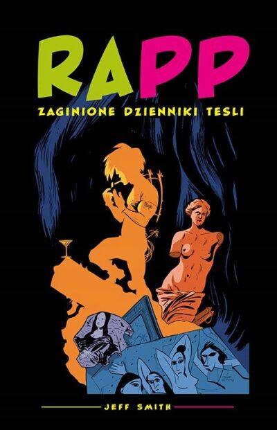 RAPP Zaginione dzienniki Tesli Smith - obrazek 2