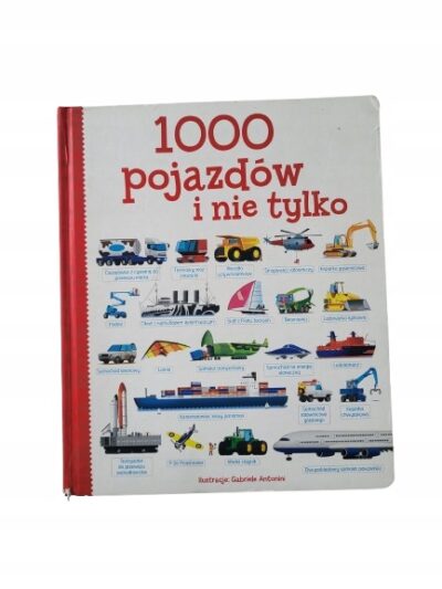 1000 pojazdów i nie tylko Gabriele Antonini