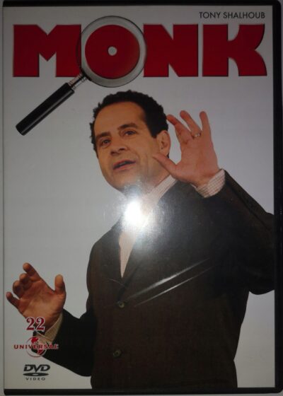 Detektyw Monk cz. 22 Monk i trzy ciasta