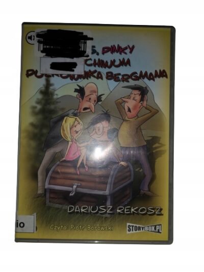 Mors Pinky i Archiwum Pułkownika Bergmana Rekosz