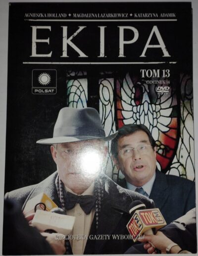 Ekipa T. 13 DVD