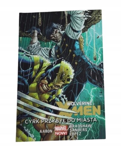 X-Men Cyrk przybył do miasta T 1