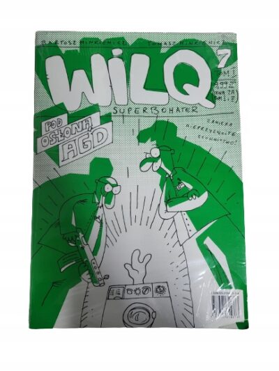 Wilo zeszyt 7 superbohater pod osłoną AGD Minkiewicz