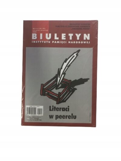 Biuletyn instytutu pamięci narodowej Literaci w pe