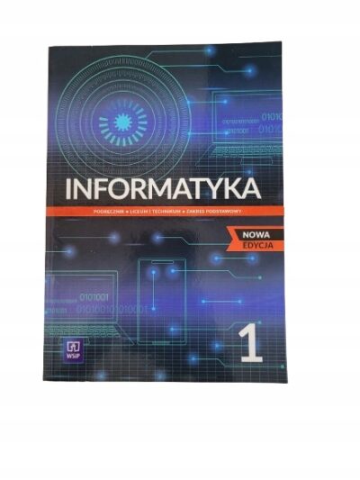 Informatyka 1 zakres podstawowy Olędzka