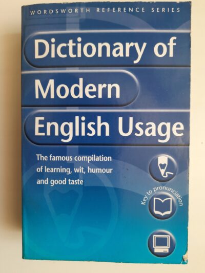 A Dictionary of Modern English Usage Fowler - obrazek 2