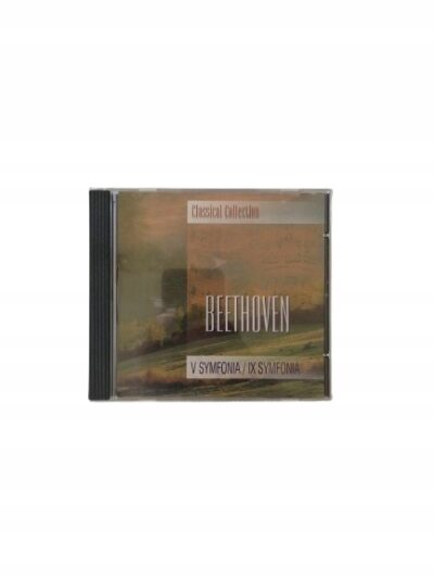 V symfonia IX symfonia Beethoven CD