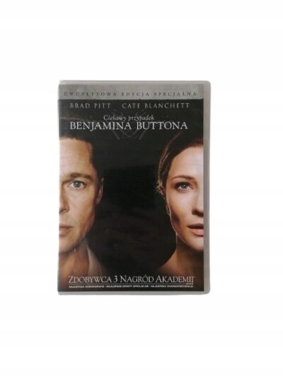 Ciekawy przypadek Benjamina Buttona DVD