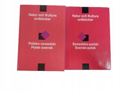 Szwedzko-polski Polsko-szwedzki zest.2szt.
