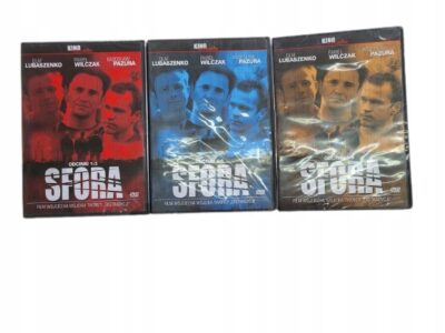 Sfora odcinki 1-9 Wilczak [3DVD]