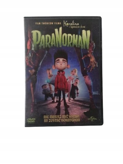 ParaNorman DVD