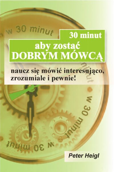 30 minut aby zostać dobrym mówcą Heigl - obrazek 2