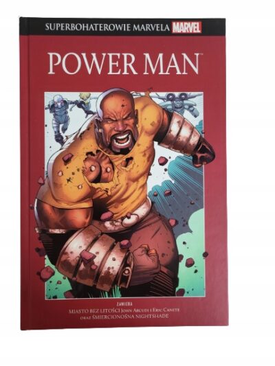 Super bohaterowie Marvela Power Man T 8