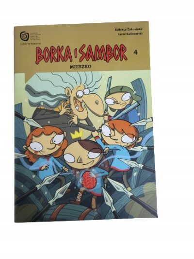 Borka i Sambor Mieszko T 4 Żukowska