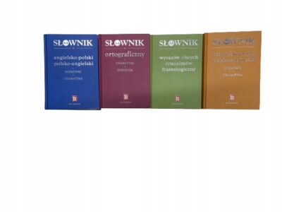 Słownik 3w1 Buchmann zest.4szt.