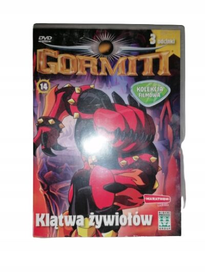 Gromiti Klątwa Żywiołów DVD
