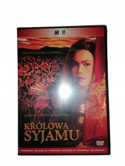 Królowa Syjamu DVD