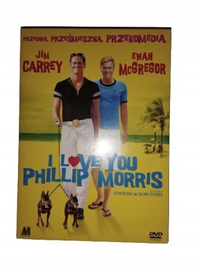 I love you Phillip Morris DVD