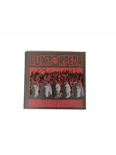 Mywaswynas Luxtorpeda CD Autografy