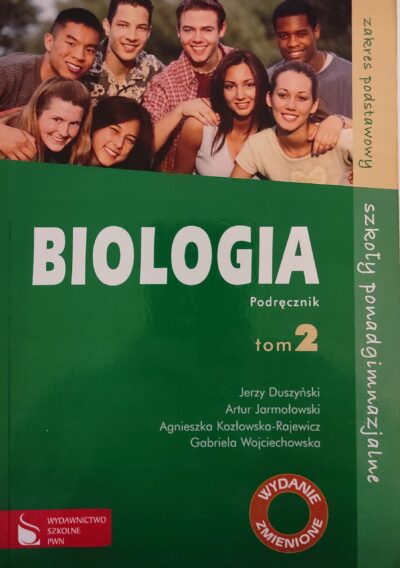 Biologia Podręcznik T.2 Zakres podstawowy PWN - obrazek 2