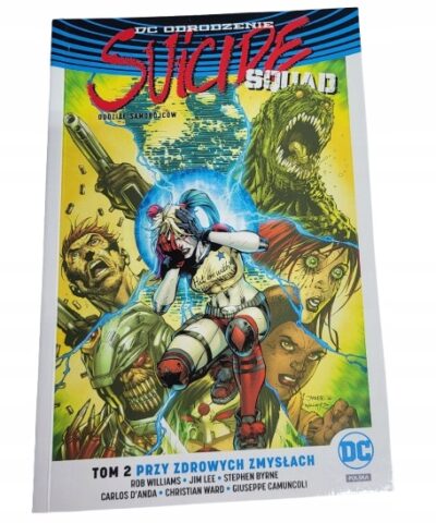 Suicide Squad Przy zdrowych zmysłach T 2 Williams