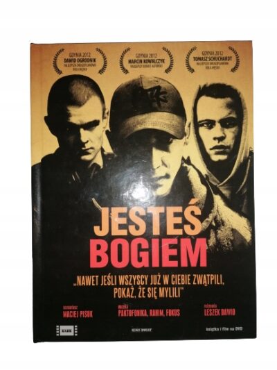 Jesteś Bogiem DVD