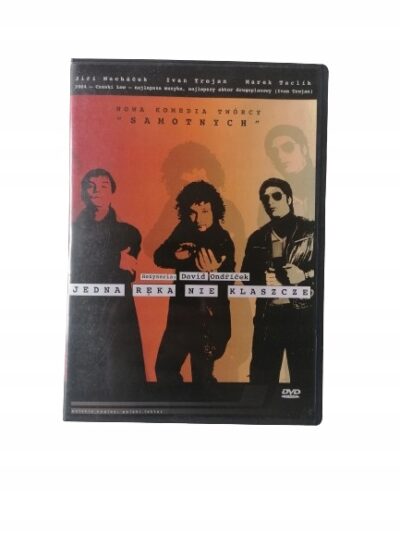 Jedna ręka nie klaszcze DVD
